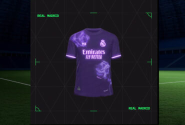 Real Madrid 4th kit in EA FC 24