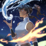 Korra outfit in Fortnite.