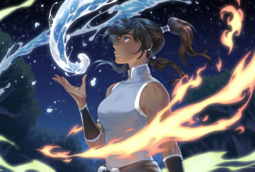 Korra outfit in Fortnite.