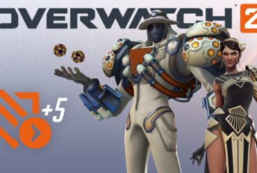 Junkrat with googly eyes in OW2