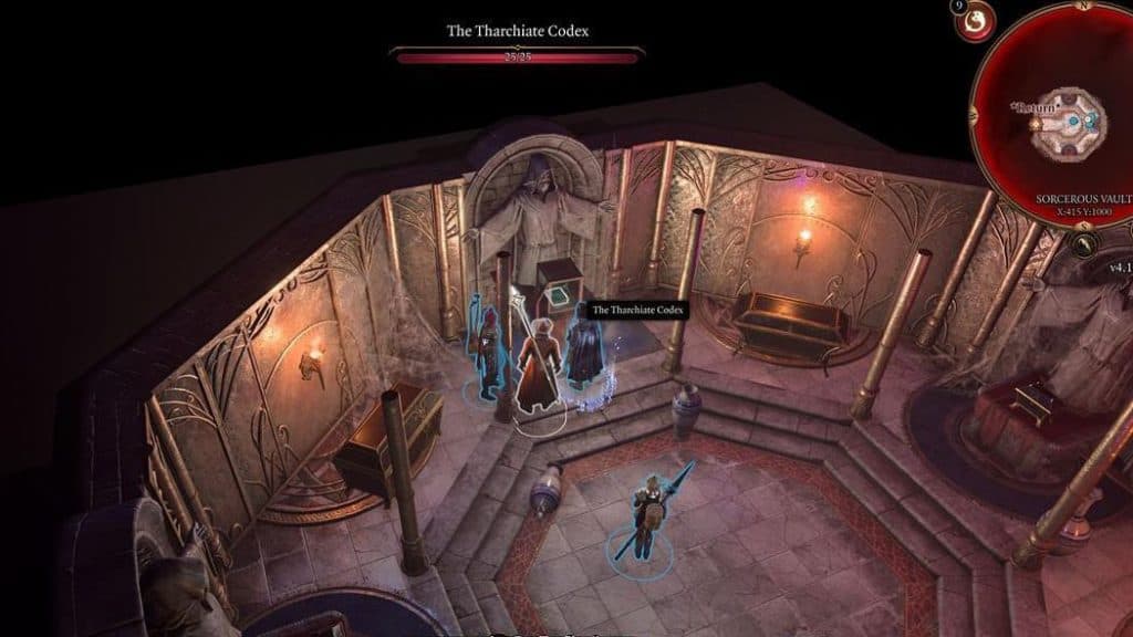 Bóveda de artículos diversos hechiceros en Baldur's Gate 3