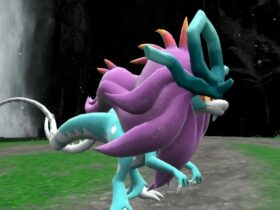 Orthworm in Pokemon Scarlet and Violet