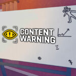 A player in Content Warning