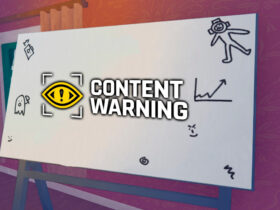 A player in Content Warning