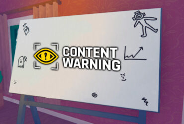 A player in Content Warning