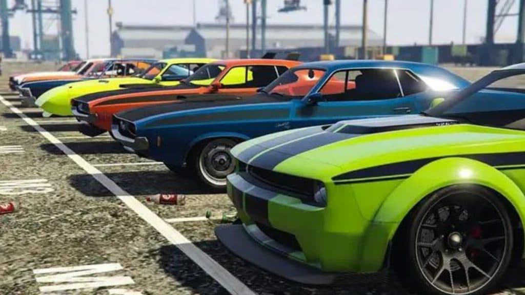 Coches de tripulación en GTA Online