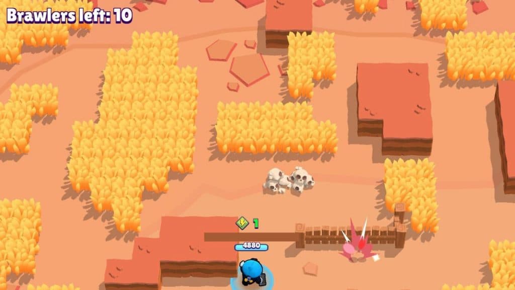 Enfrentamiento en solitario en Brawl Stars