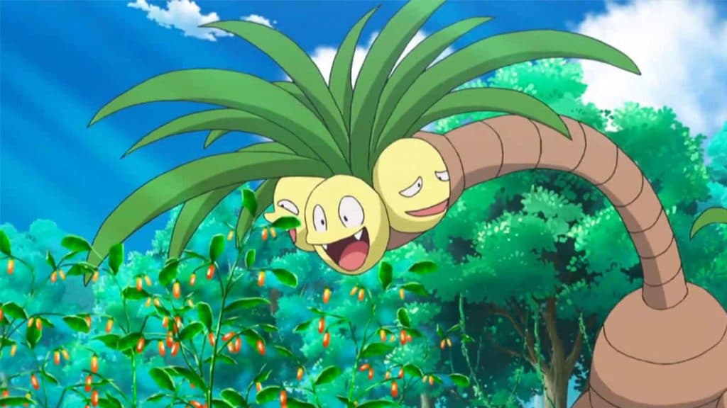 Alola Exeggutor en Pokémon Go.