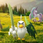 pokemon go galarian farfetch