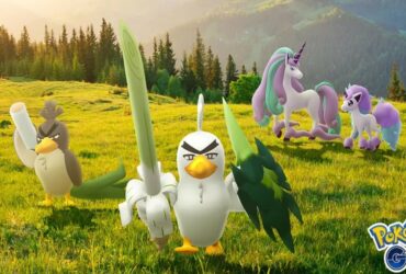 pokemon go galarian farfetch