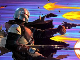 Mandalorian loading screen in Fortnite