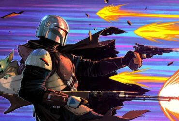 Mandalorian loading screen in Fortnite