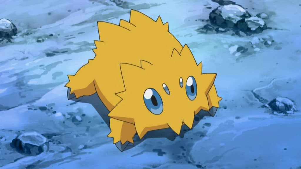 Joltik en el anime Pokémon